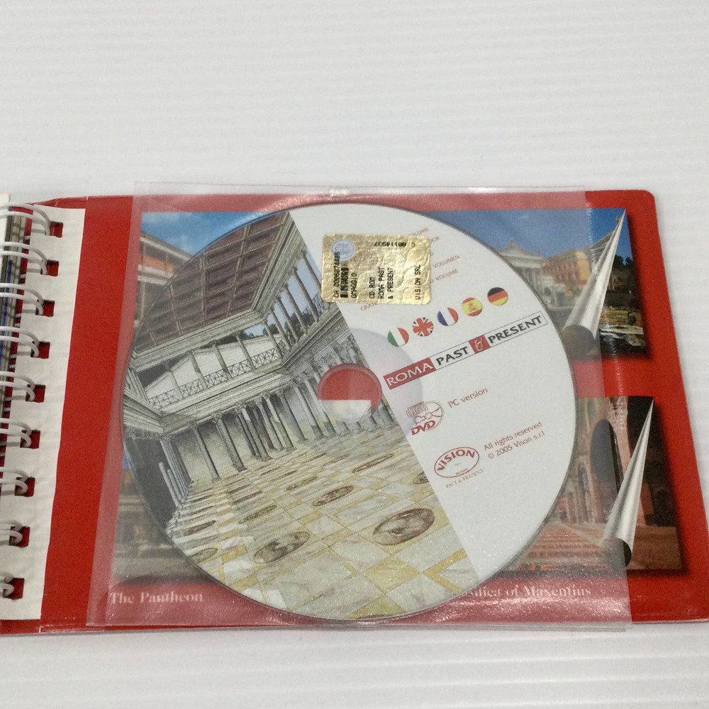 TWO Travel Guides for Rome Italy incl CD Brand New - Picture 9 of 10